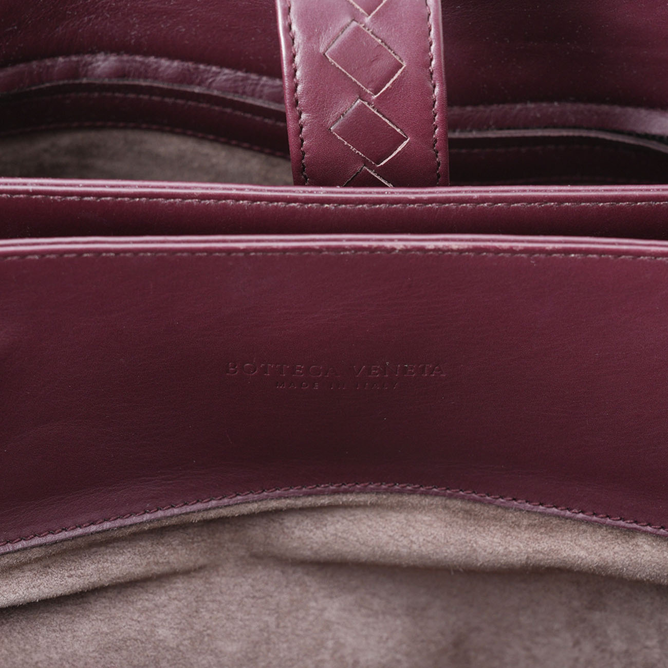 BOTTEGA VENETA(USED)보테가보네테 매쉬 로마백